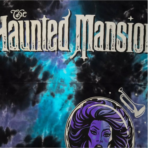 The Haunted Mansion Tie-Dye Spirit Jersey for Adults - Picture 6 of 6